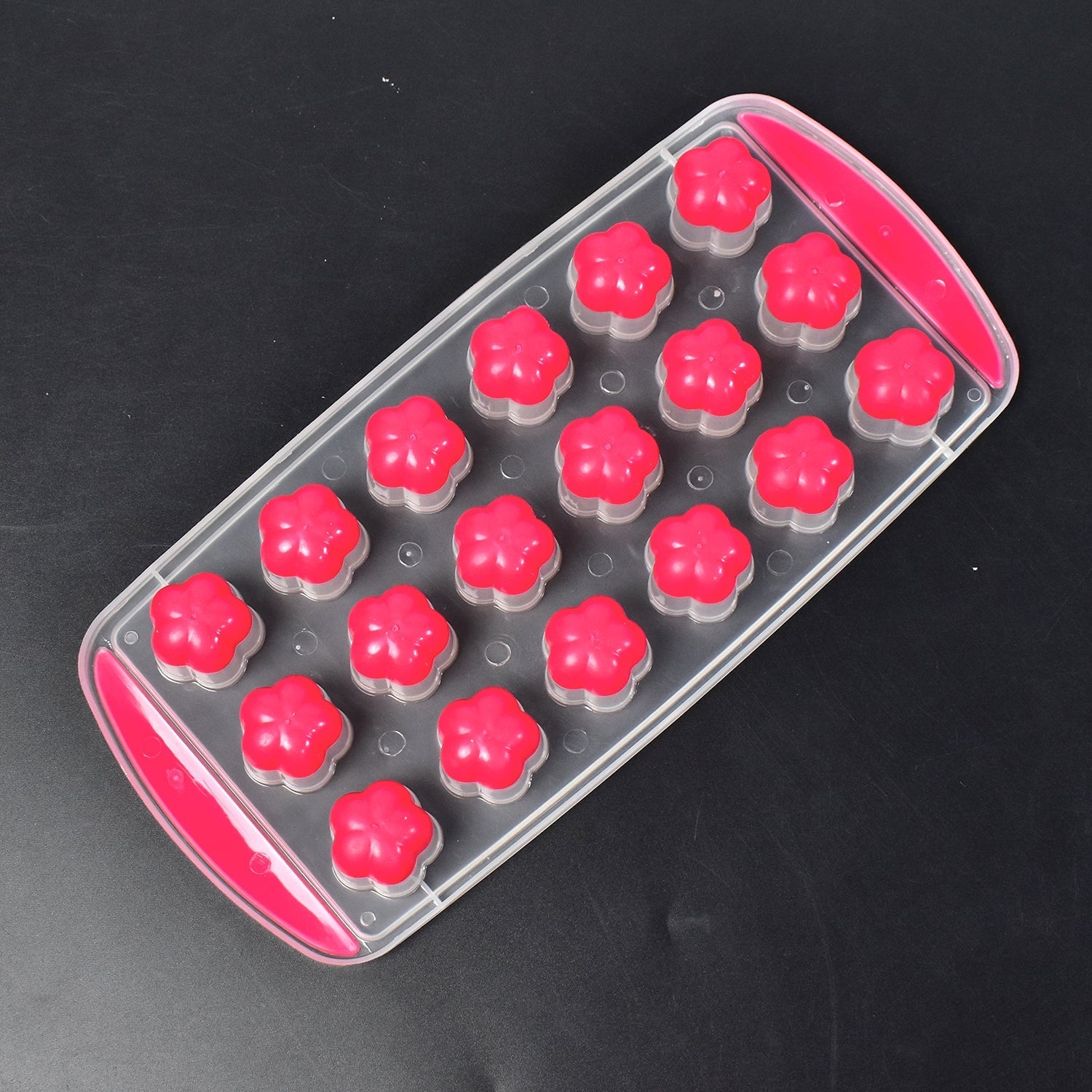 7165 Ice Mould Flower Shape 18 Cavity Mould ice Tray Sphere ice Flower Mould Small ice Flower Tray Mini ice Cube Tray 7165 Ice Mould Flower Shape 18 Cavity Mould ice Tray Sphere ice Flower Mould Small ice Flower Tray Mini ice Cube Tray